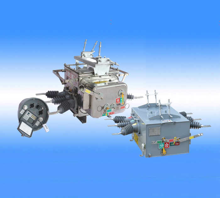 Range of 10kV outdoor pole mounted vacuum circuit breaker