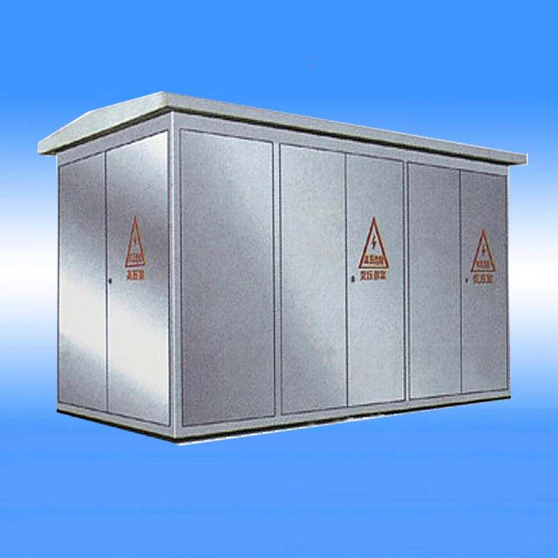 YBW-12kV高压-低压预装式变电站